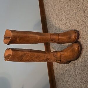 Bed Stu tan boots size 6.5